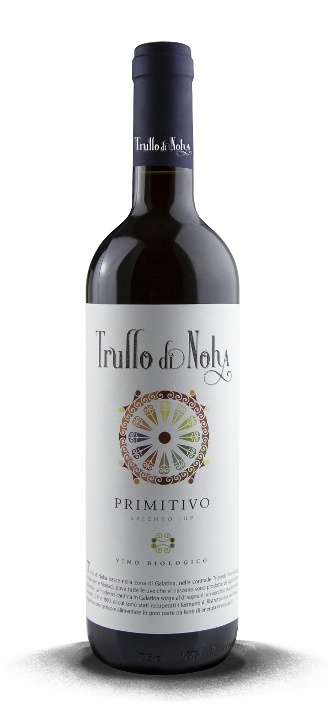 Primitivo Salento 2021 - Trullo di Noha